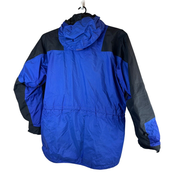 Vintage The North Face Gore Tex Hooded Coat 3-in-1 Zip Anorak Parka Men's Large - Picture 7 of 16